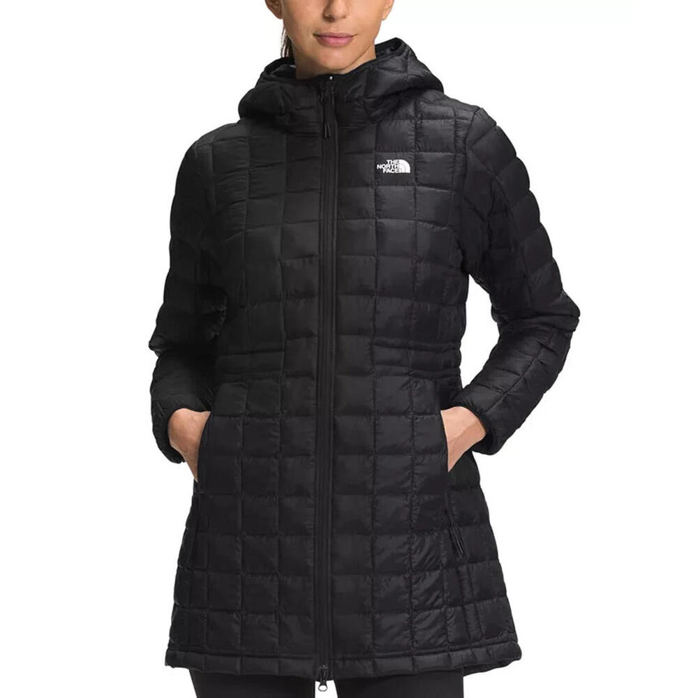 NEW The North Face Women's ThermoBall™ Hooded Parka in Black SZ M #C4875